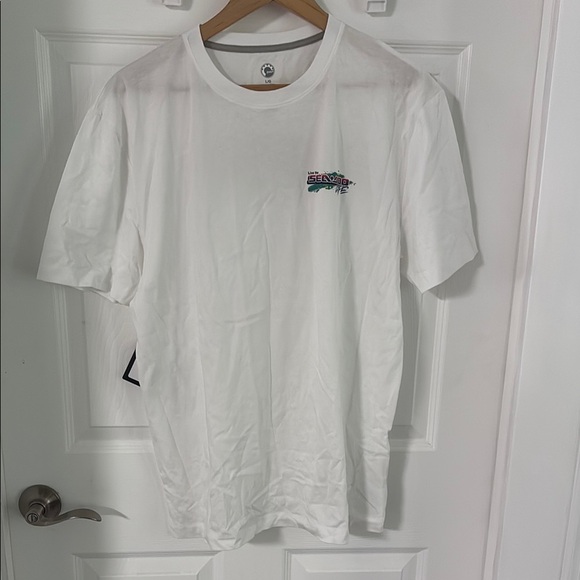 White Short Sleeve Tee - Picture 1 of 4